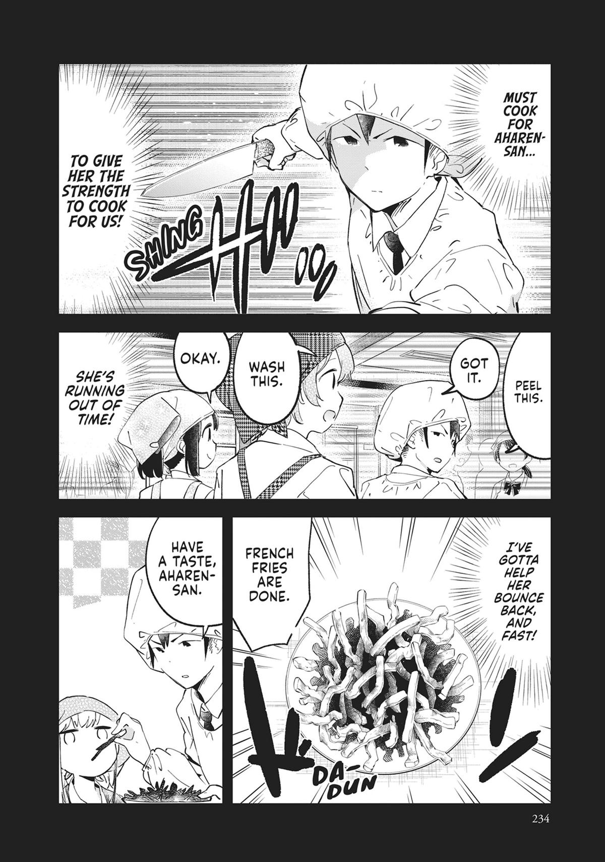 Read Aharen-san is Indecipherable Manga Online