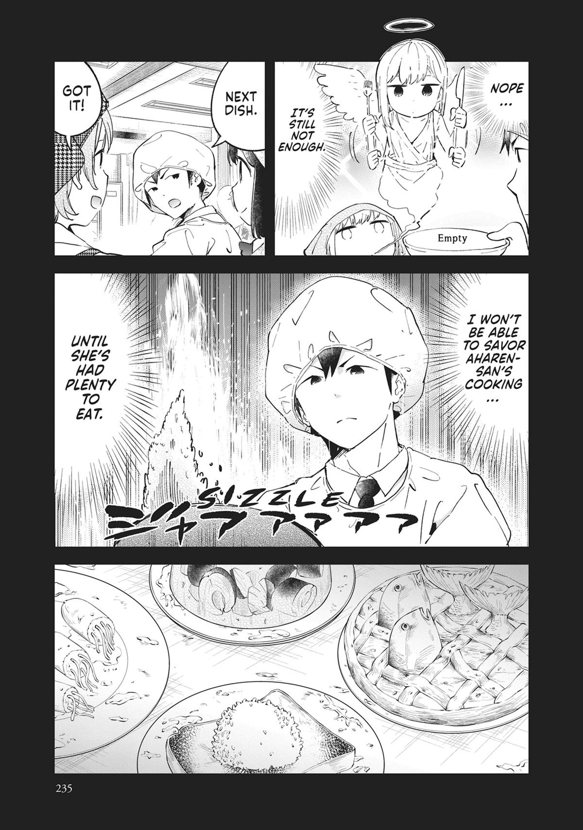 Read Aharen-san is Indecipherable Manga Online