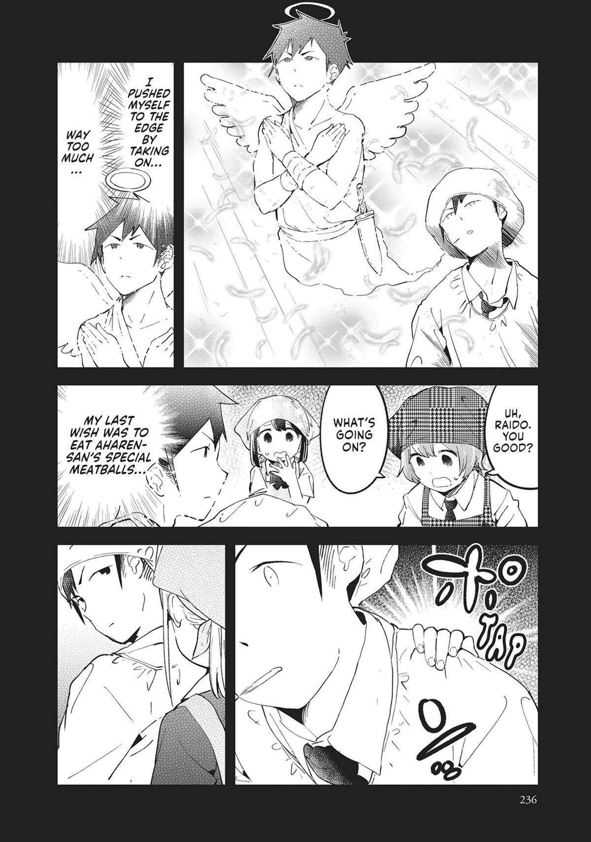 Read Aharen-san is Indecipherable Manga Online