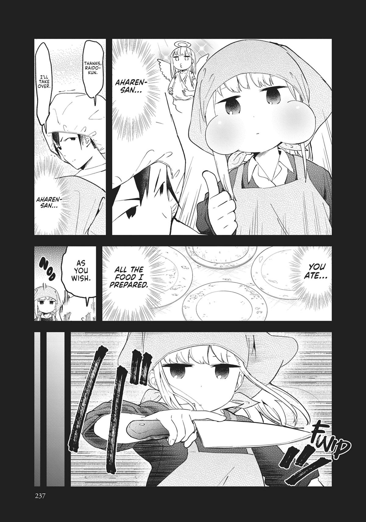 Read Aharen-san is Indecipherable Manga Online