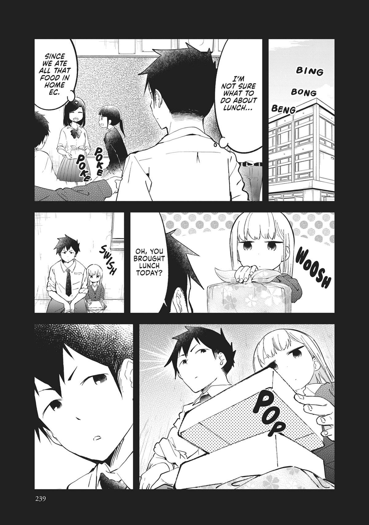 Read Aharen-san is Indecipherable Manga Online
