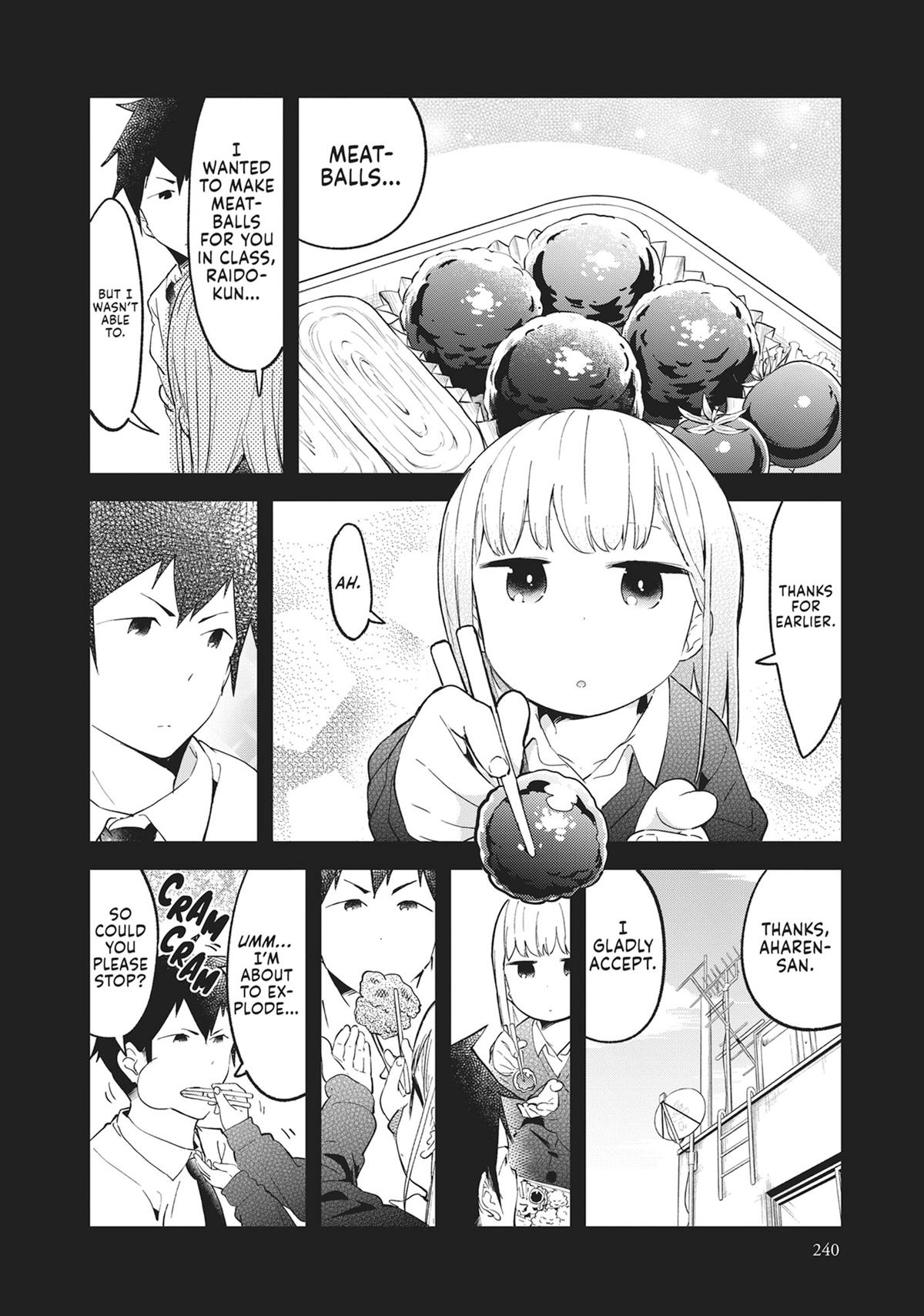 Read Aharen-san is Indecipherable Manga Online