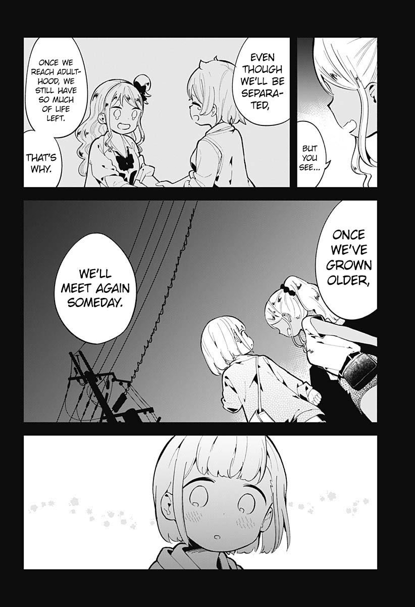 Read Aharen-san is Indecipherable Manga Online
