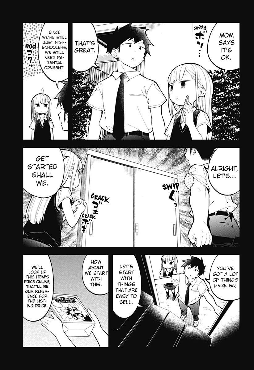 Read Aharen-san is Indecipherable Manga Online