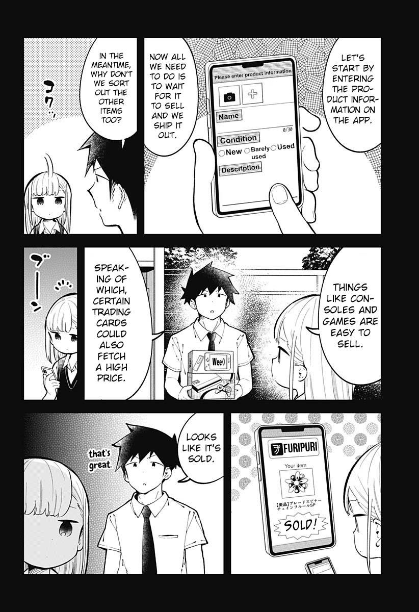 Read Aharen-san is Indecipherable Manga Online