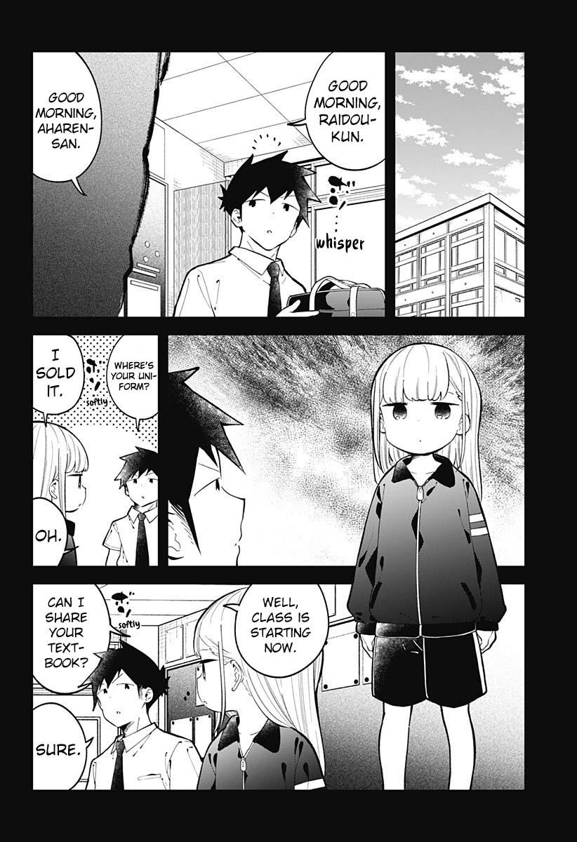 Read Aharen-san is Indecipherable Manga Online