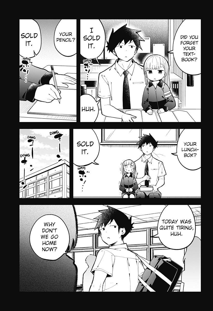 Read Aharen-san is Indecipherable Manga Online