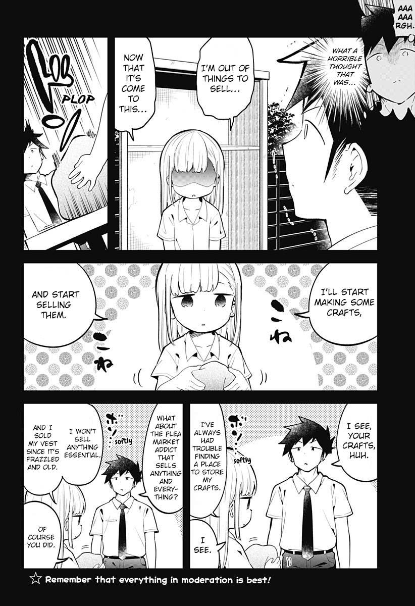 Read Aharen-san is Indecipherable Manga Online