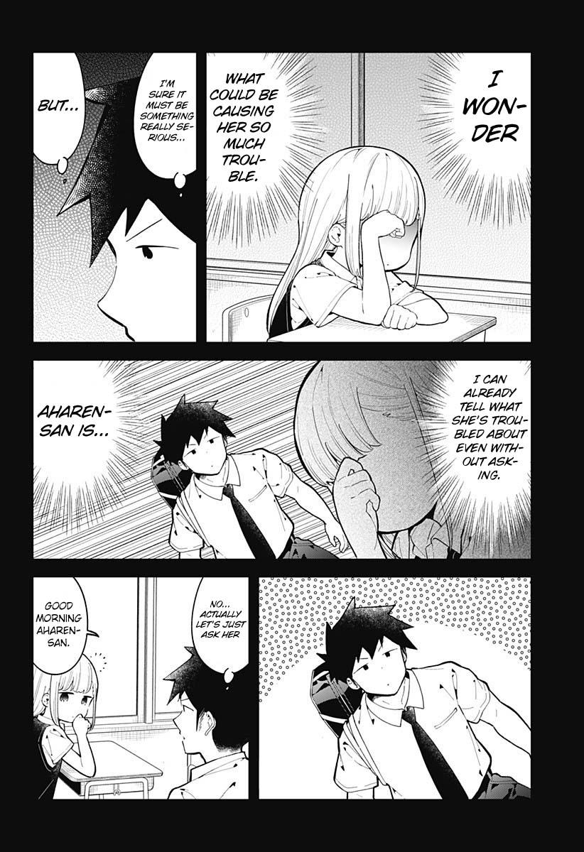 Read Aharen-san is Indecipherable Manga Online