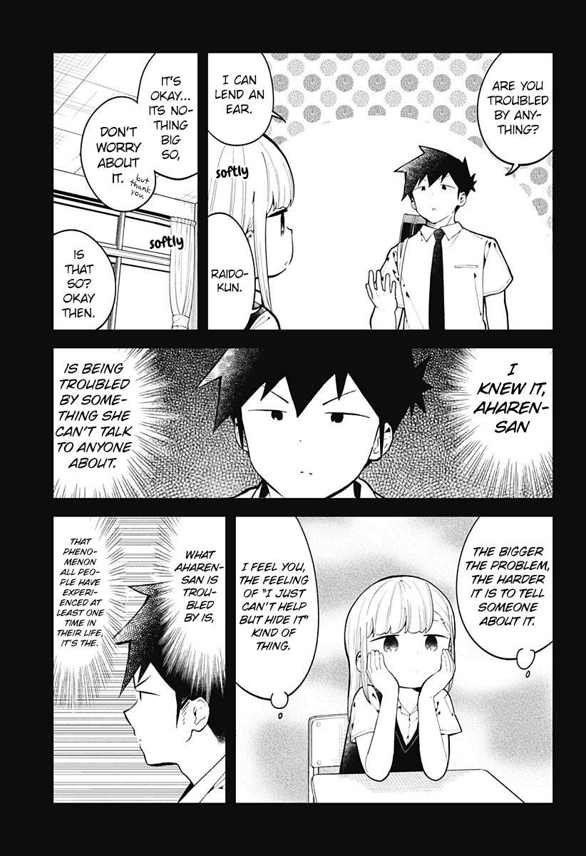 Read Aharen-san is Indecipherable Manga Online