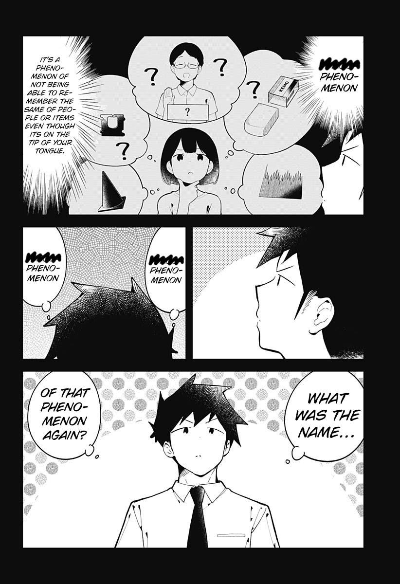 Read Aharen-san is Indecipherable Manga Online