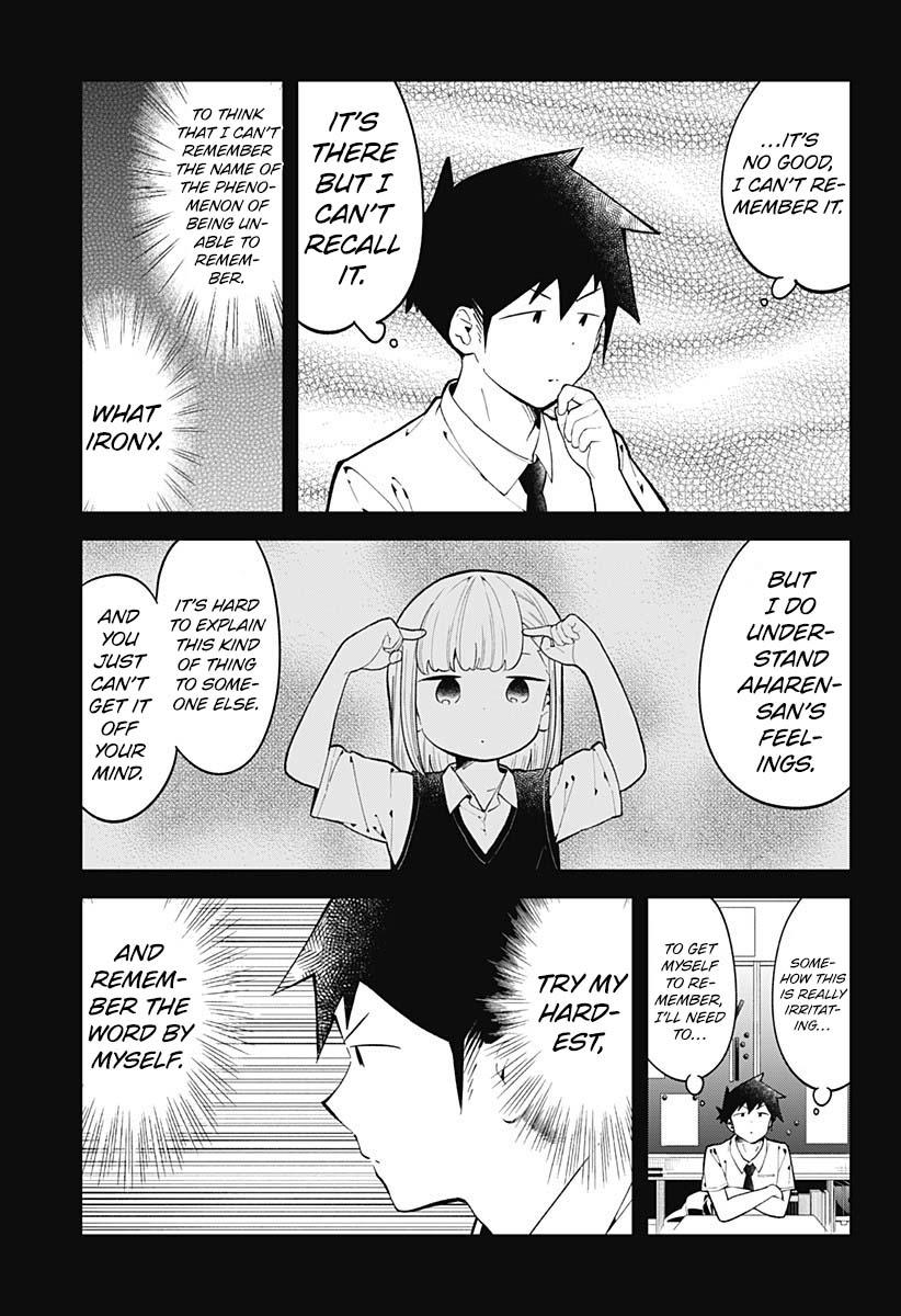 Read Aharen-san is Indecipherable Manga Online
