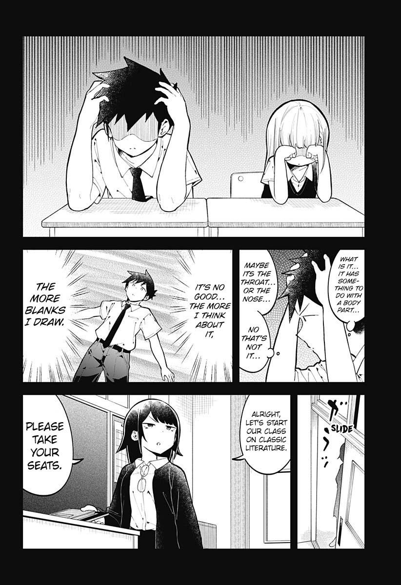 Read Aharen-san is Indecipherable Manga Online