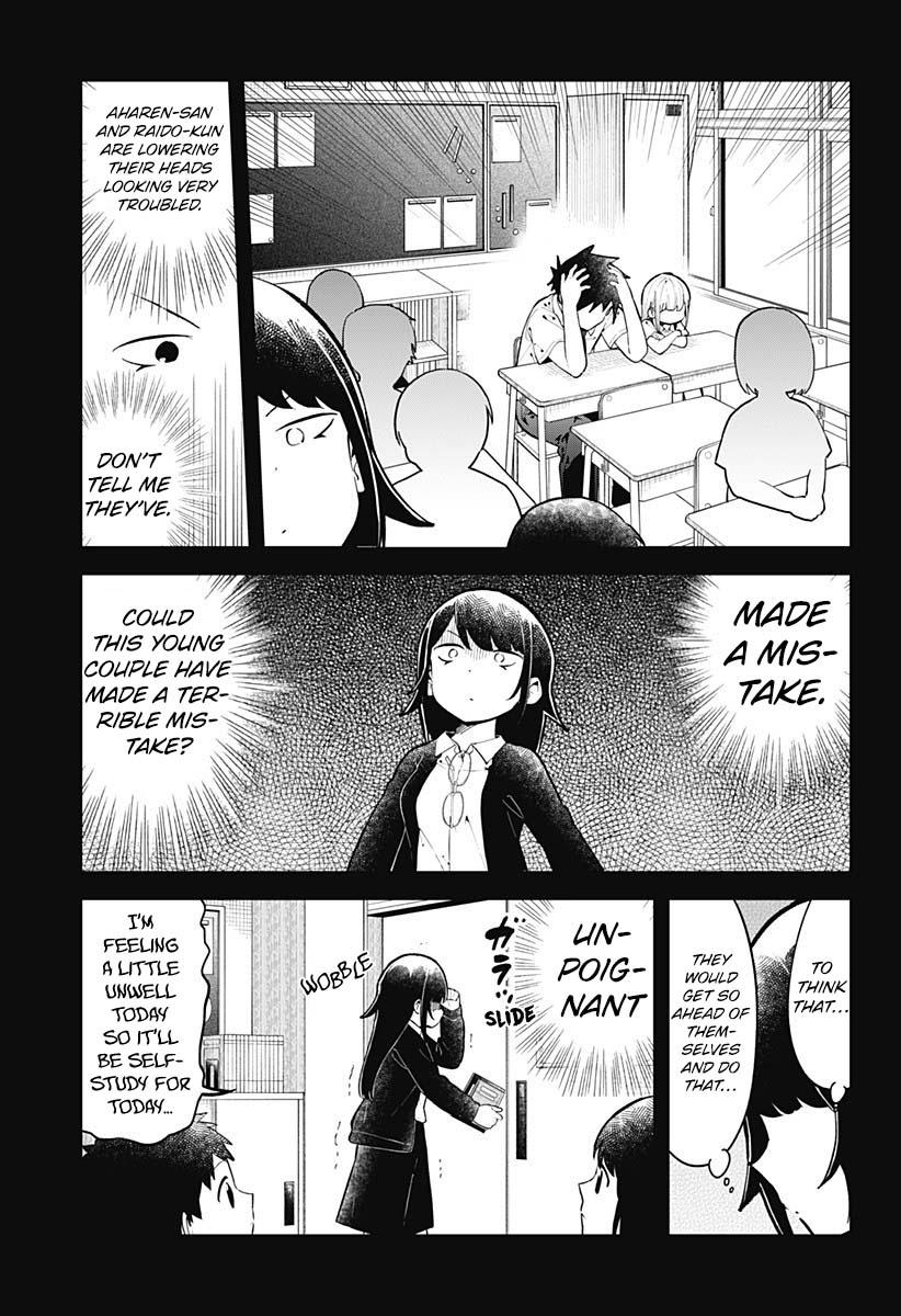 Read Aharen-san is Indecipherable Manga Online