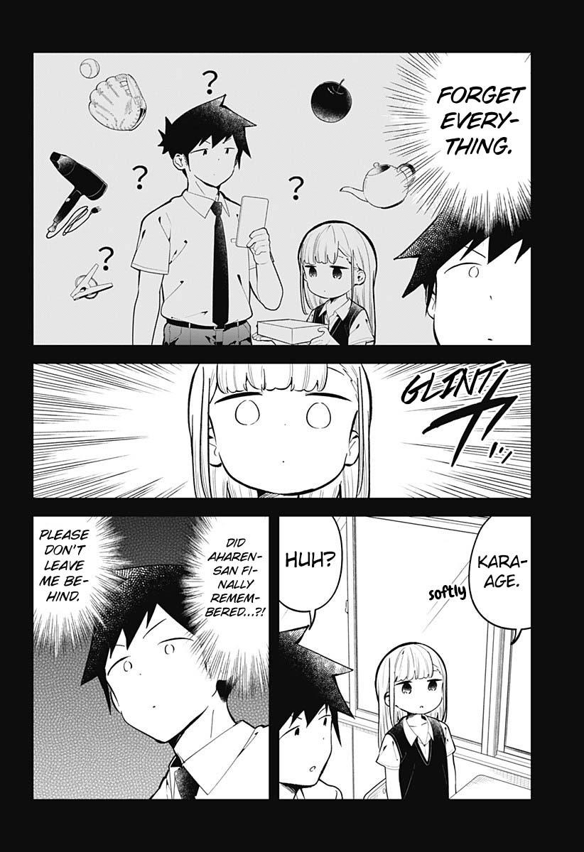 Read Aharen-san is Indecipherable Manga Online