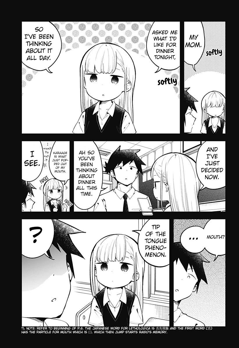 Read Aharen-san is Indecipherable Manga Online