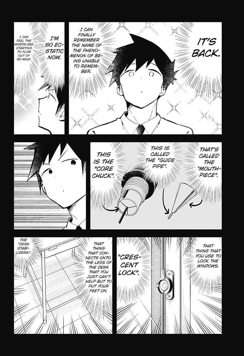 Read Aharen-san is Indecipherable Manga Online
