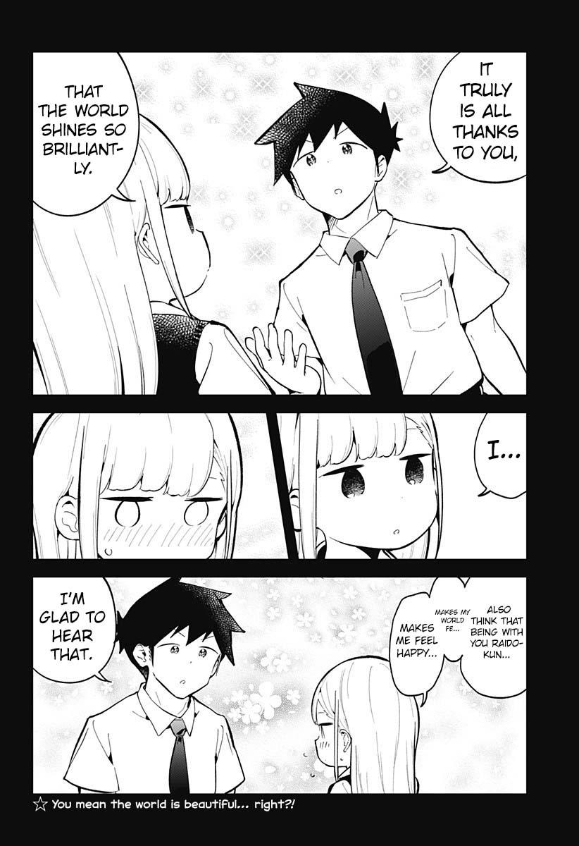Read Aharen-san is Indecipherable Manga Online