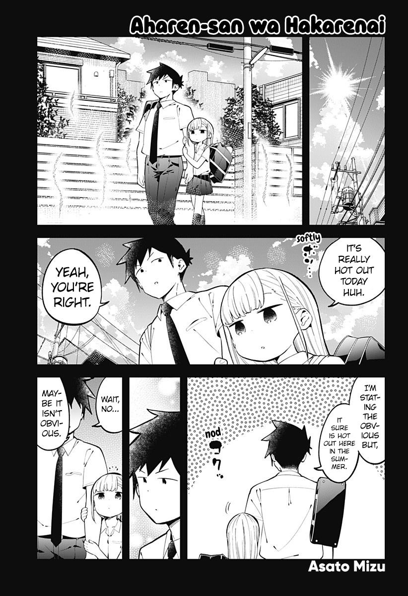 Read Aharen-san is Indecipherable Manga Online