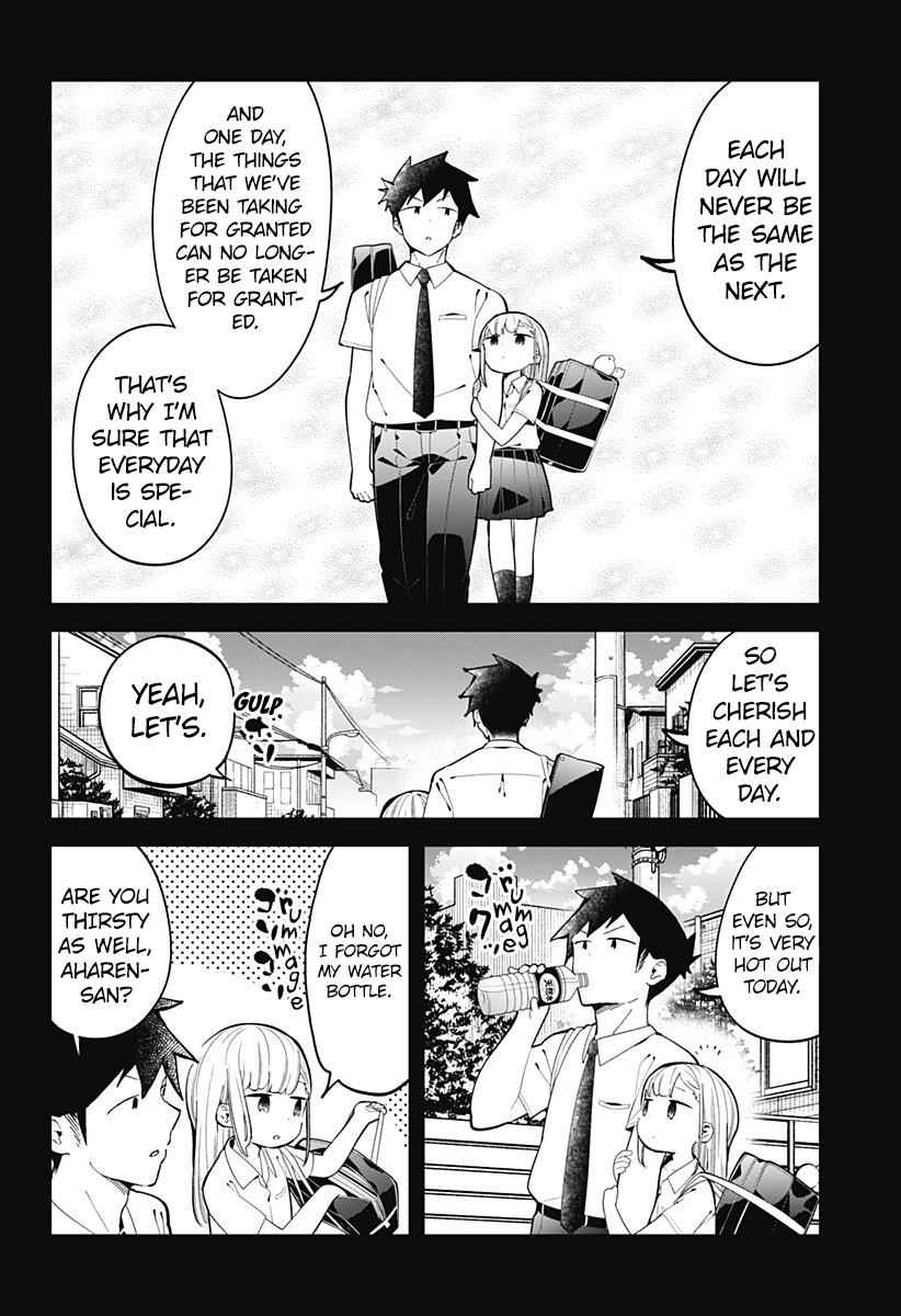 Read Aharen-san is Indecipherable Manga Online