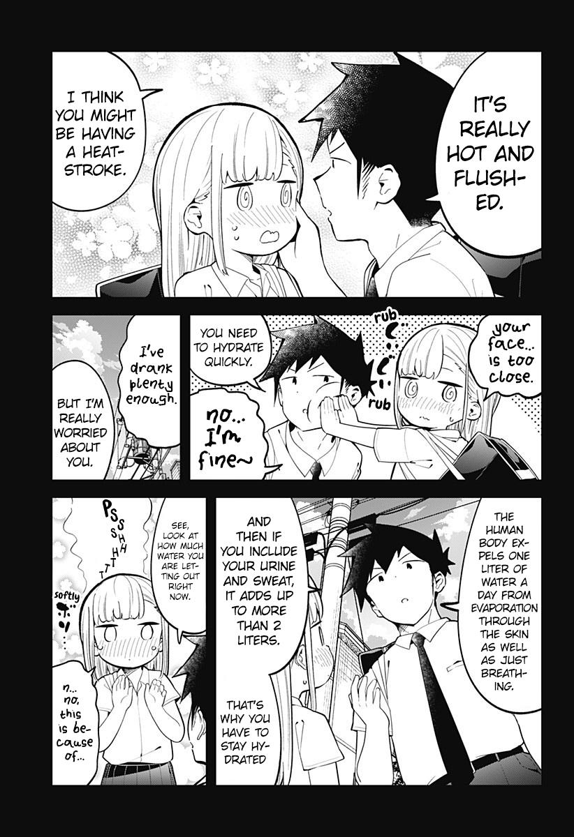 Read Aharen-san is Indecipherable Manga Online