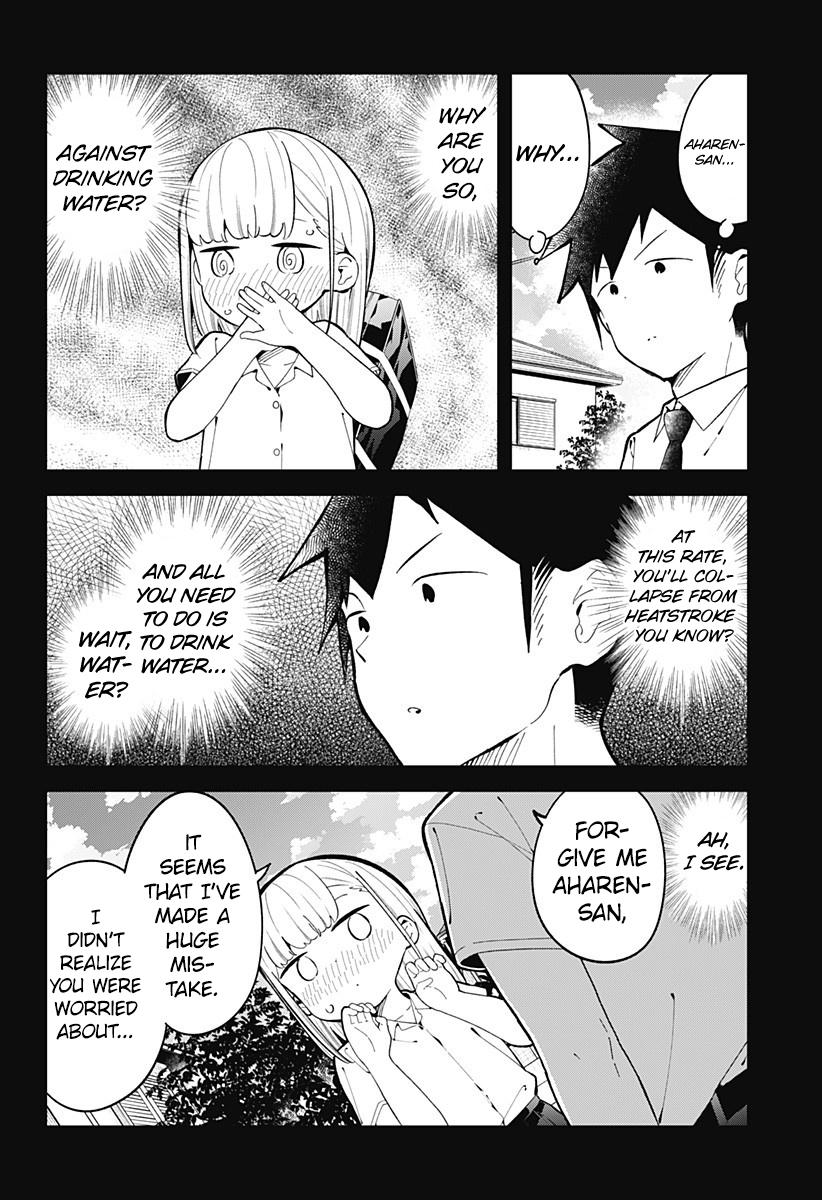 Read Aharen-san is Indecipherable Manga Online