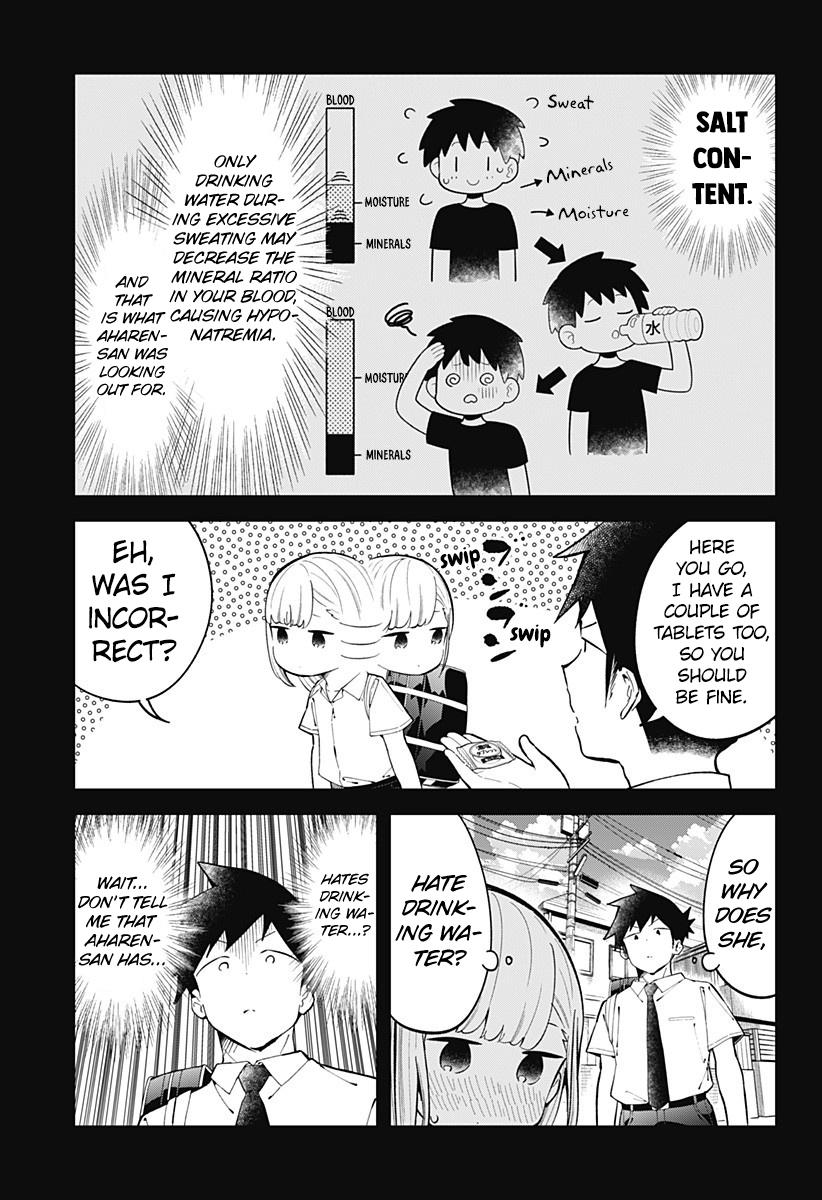 Read Aharen-san is Indecipherable Manga Online