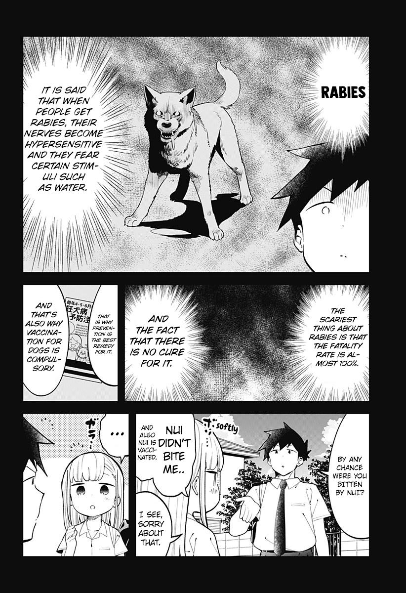 Read Aharen-san is Indecipherable Manga Online