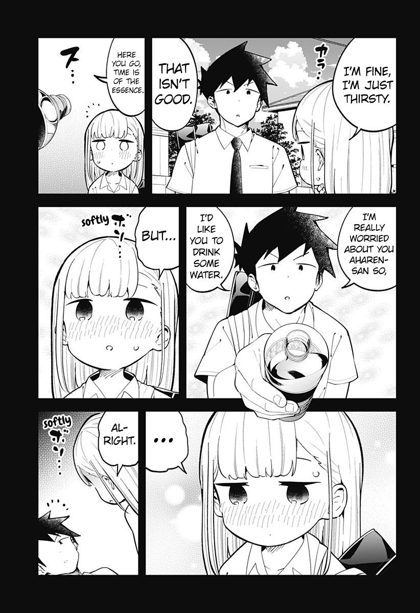 Read Aharen-san is Indecipherable Manga Online