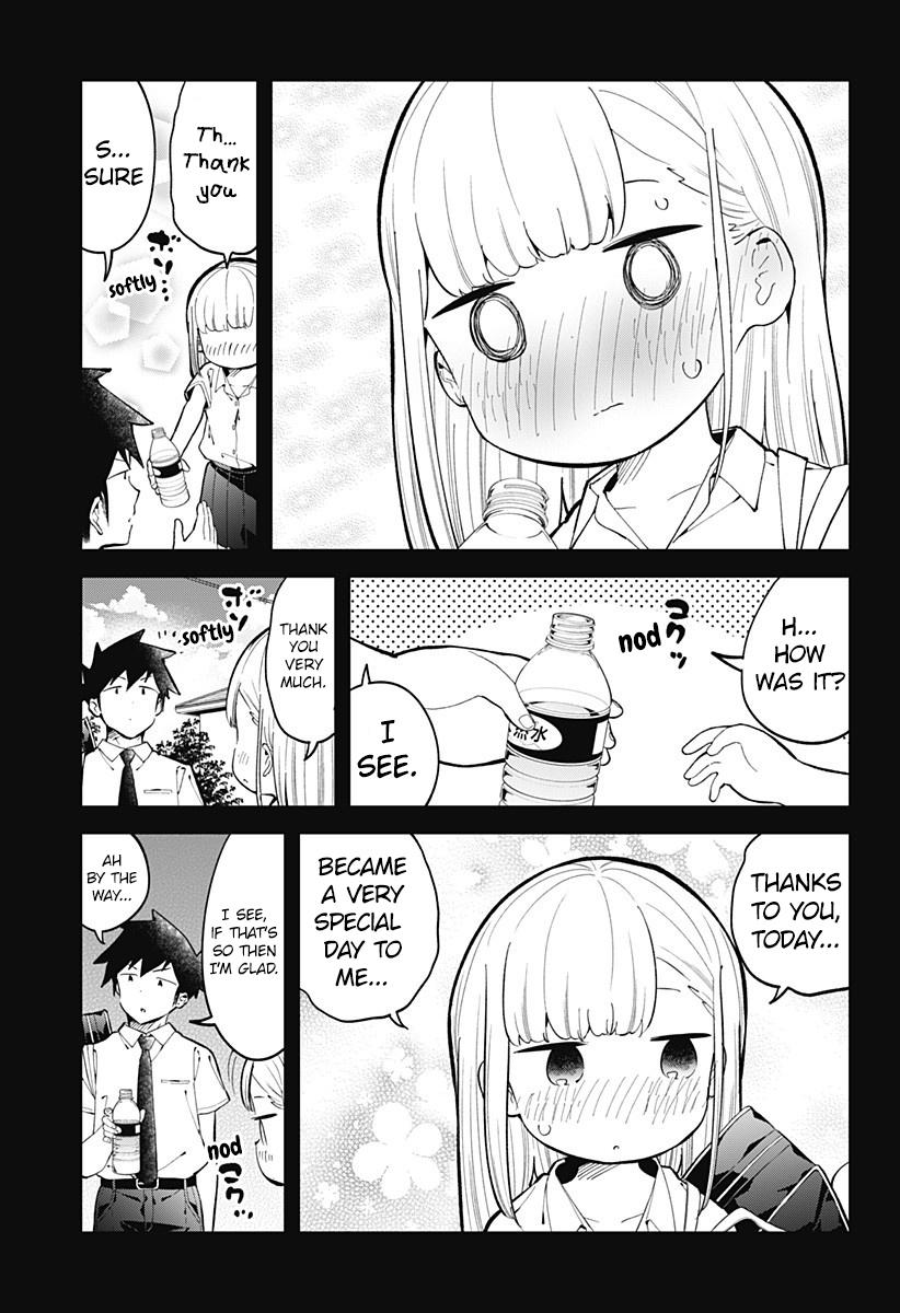 Read Aharen-san is Indecipherable Manga Online