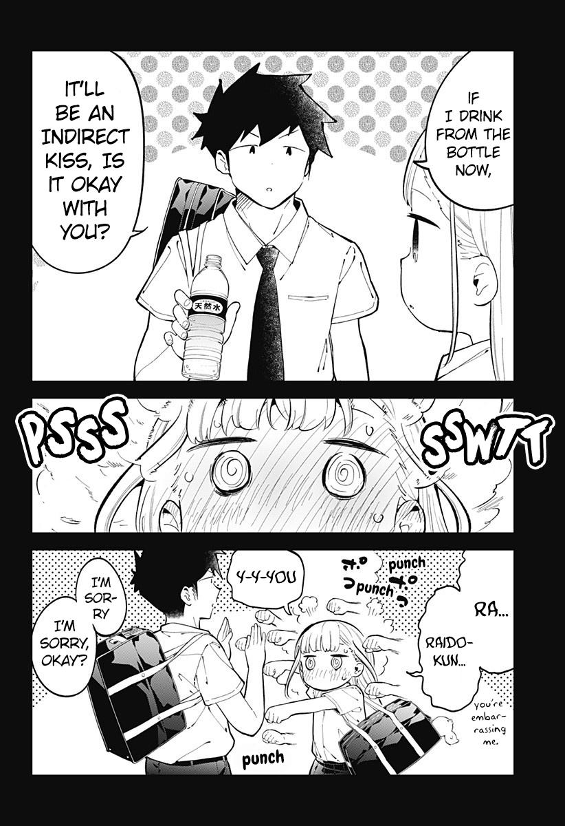 Read Aharen-san is Indecipherable Manga Online