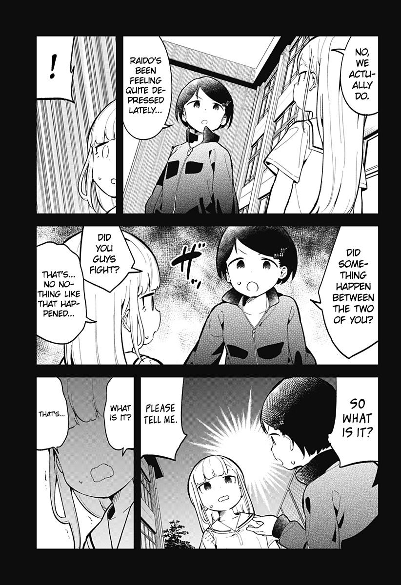 Read Aharen-san is Indecipherable Manga Online