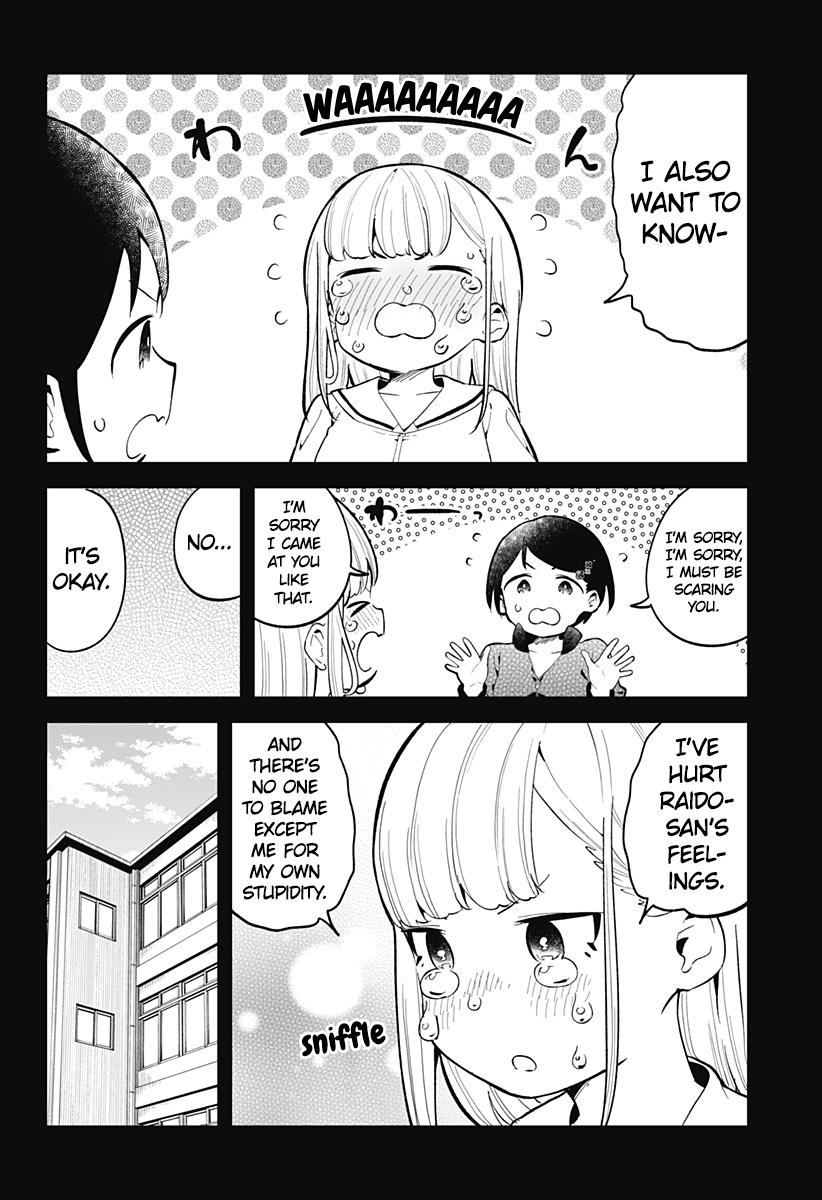 Read Aharen-san is Indecipherable Manga Online
