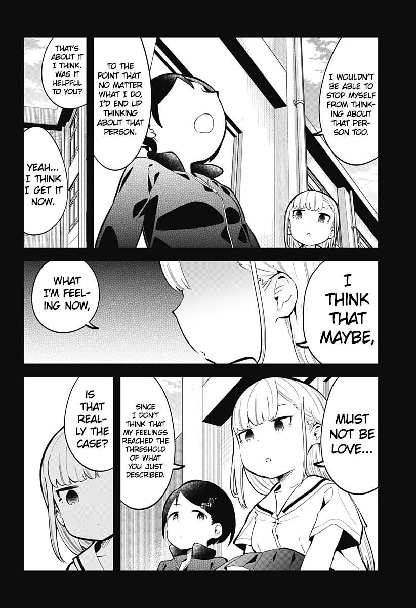 Read Aharen-san is Indecipherable Manga Online