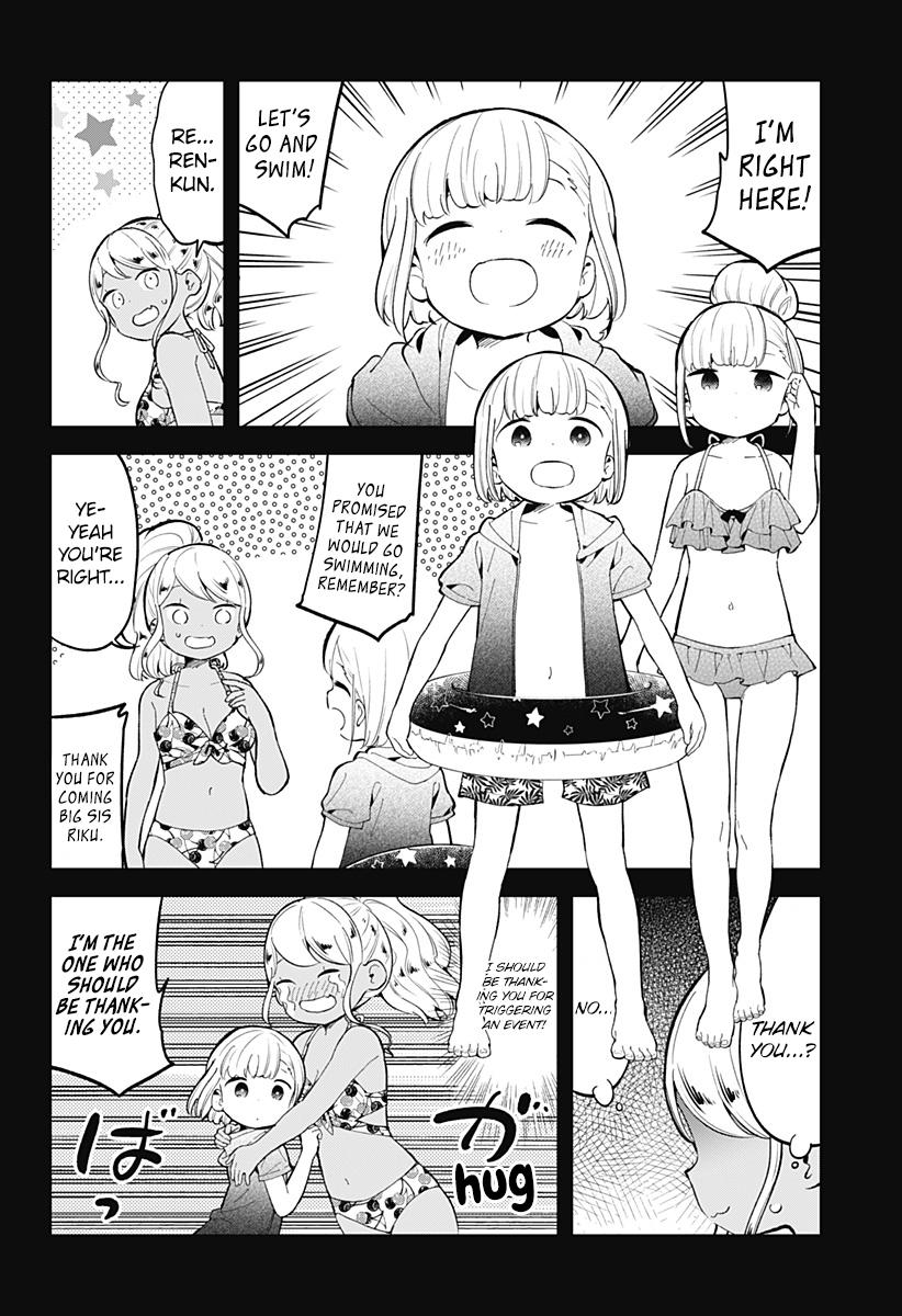Read Aharen-san is Indecipherable Manga Online