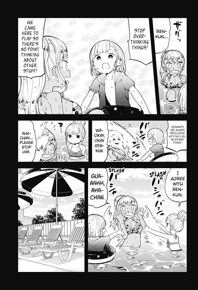 Read Aharen-san is Indecipherable Manga Online