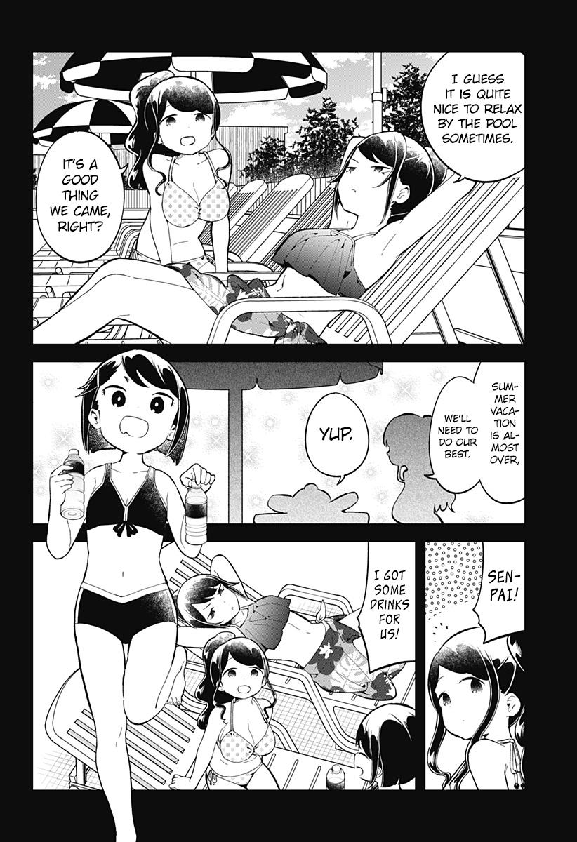 Read Aharen-san is Indecipherable Manga Online