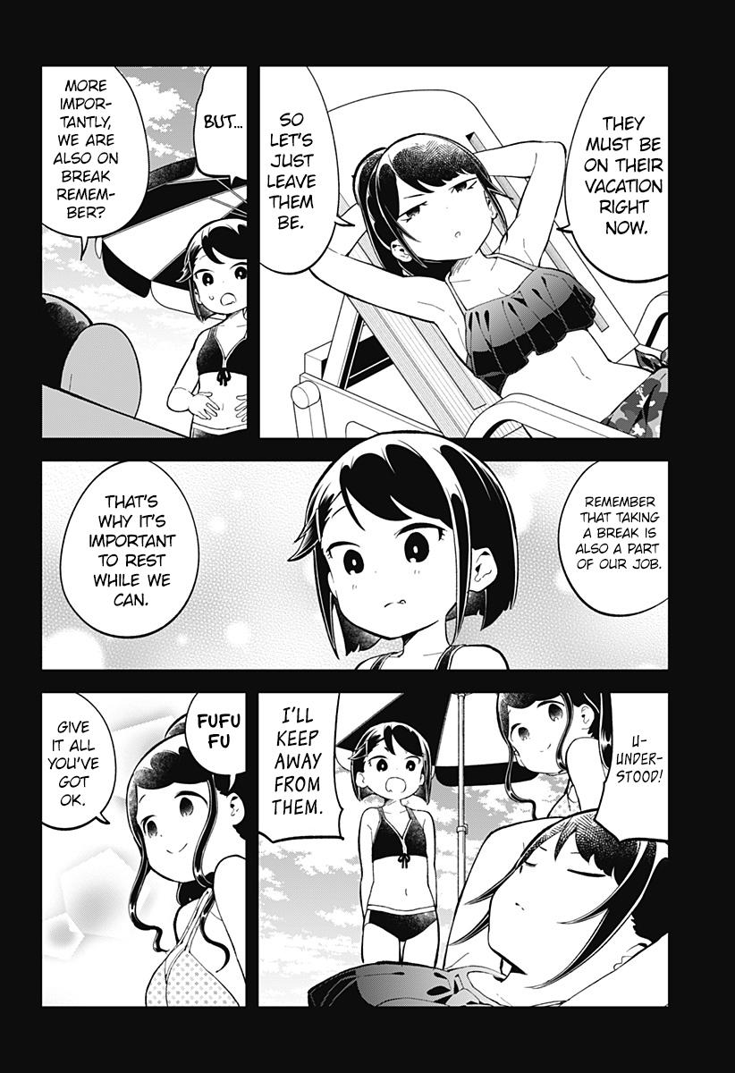 Read Aharen-san is Indecipherable Manga Online