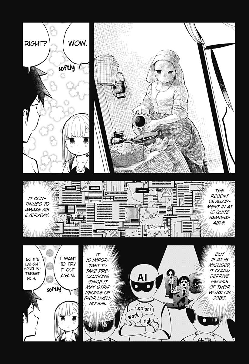 Read Aharen-san is Indecipherable Manga Online