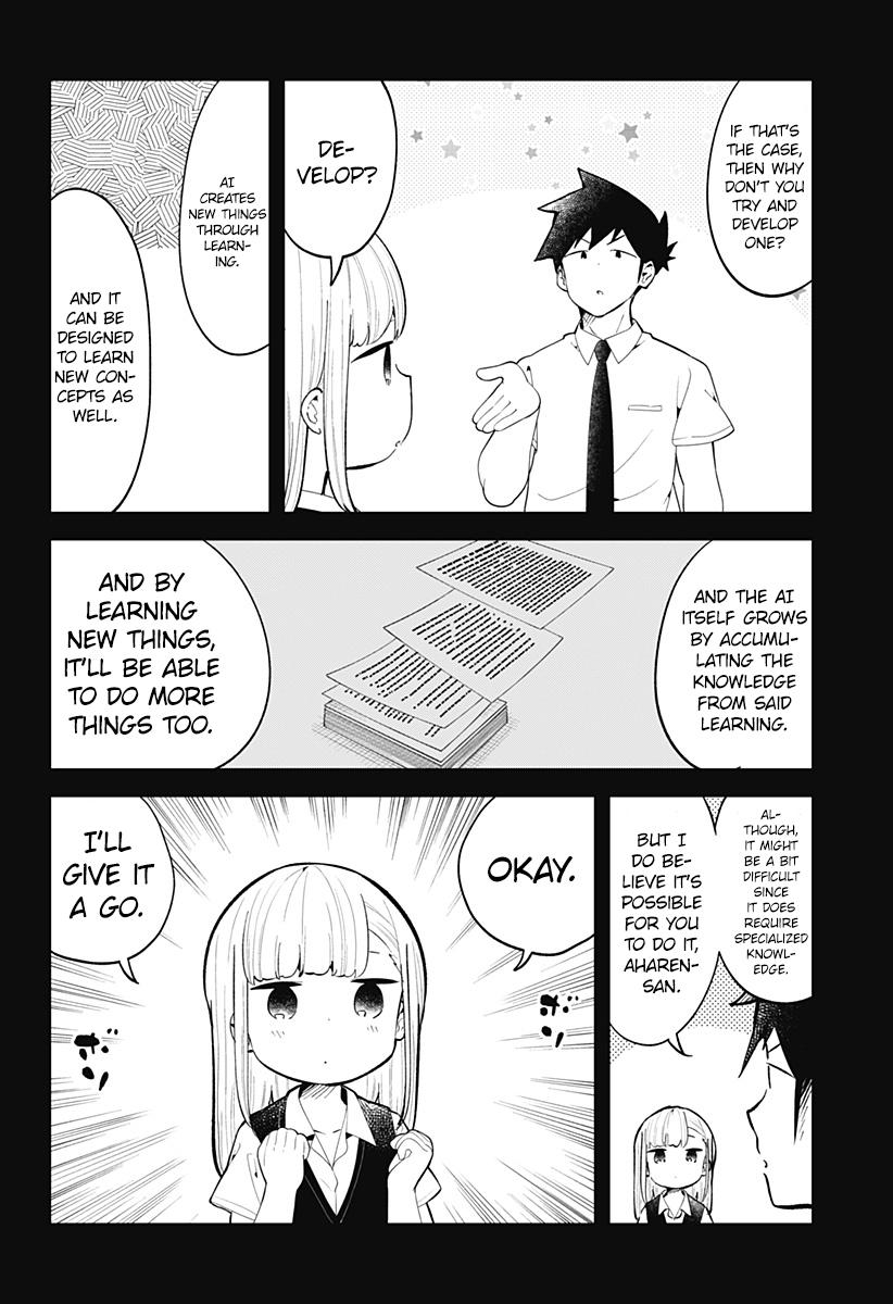 Read Aharen-san is Indecipherable Manga Online
