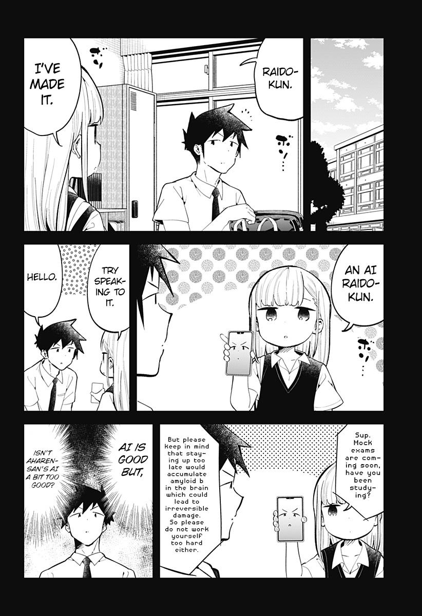 Read Aharen-san is Indecipherable Manga Online