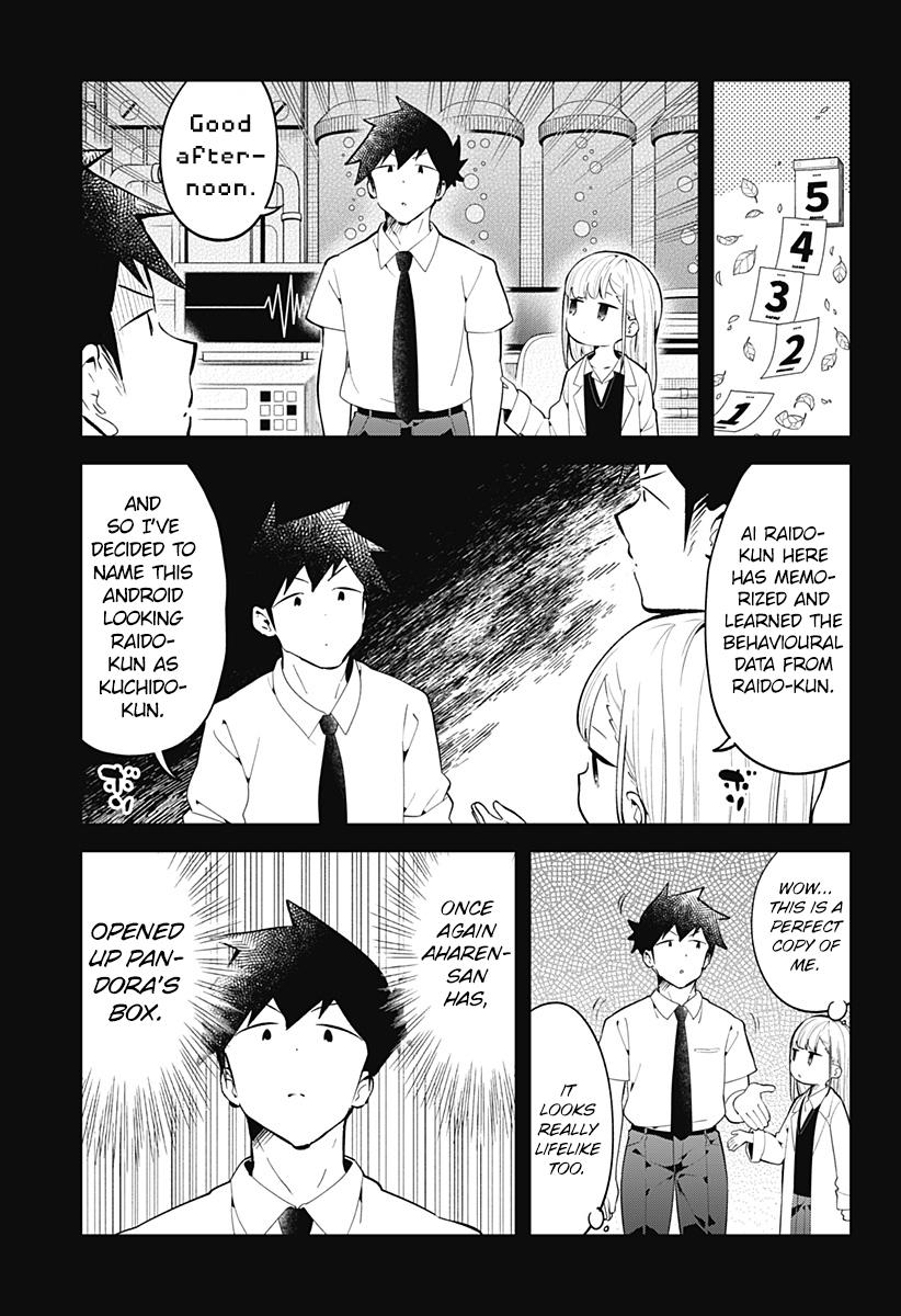Read Aharen-san is Indecipherable Manga Online
