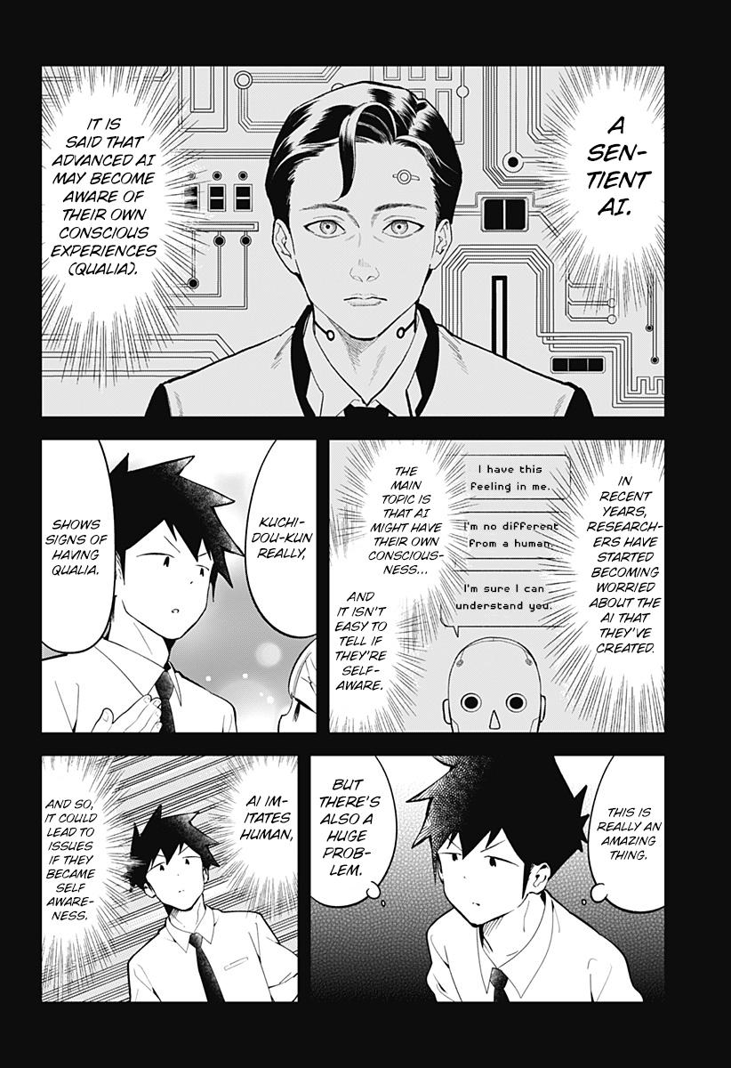 Read Aharen-san is Indecipherable Manga Online
