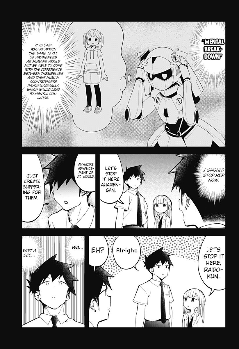 Read Aharen-san is Indecipherable Manga Online