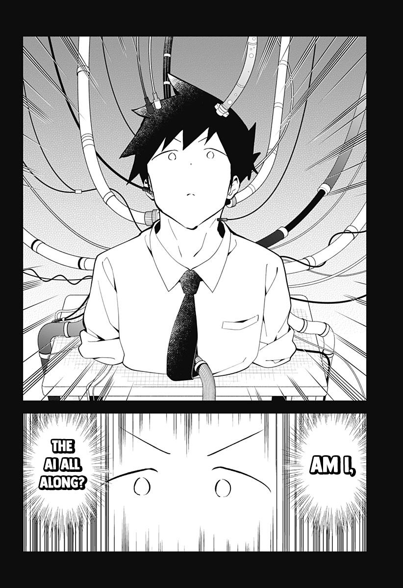 Read Aharen-san is Indecipherable Manga Online