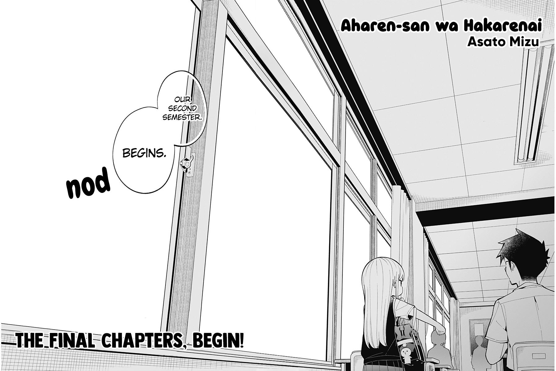 Read Aharen-san is Indecipherable Manga Online