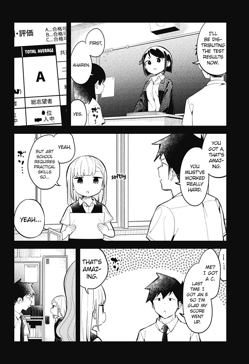 Read Aharen-san is Indecipherable Manga Online