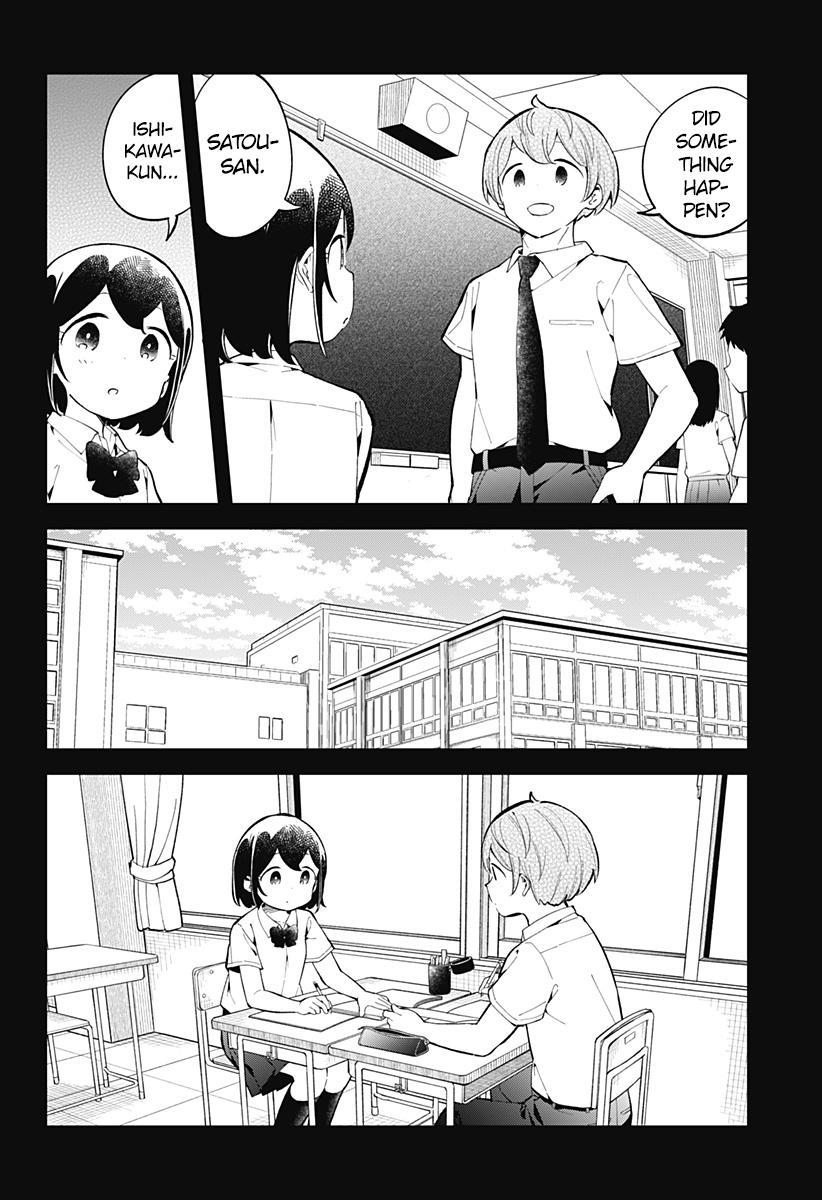 Read Aharen-san is Indecipherable Manga Online