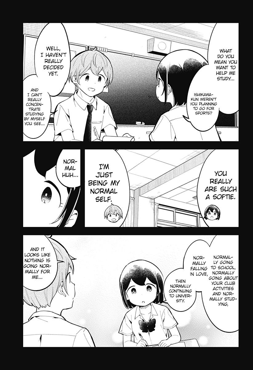 Read Aharen-san is Indecipherable Manga Online