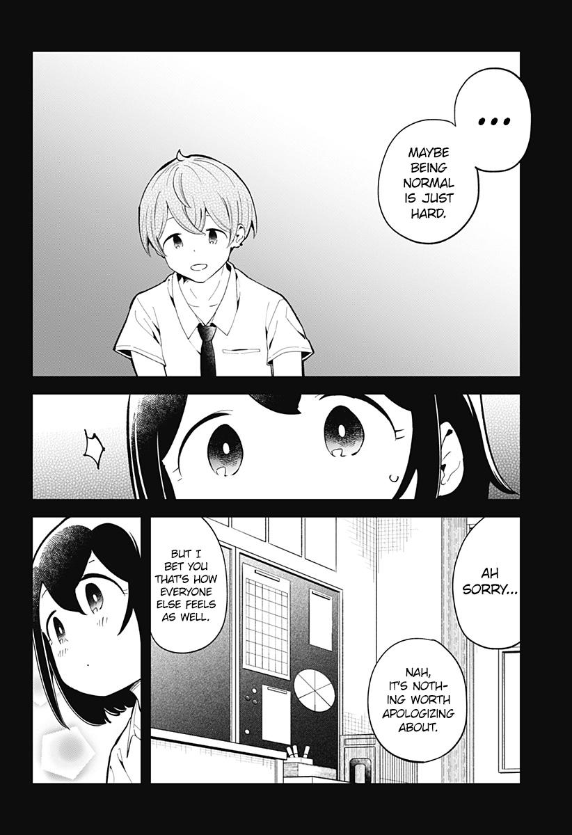 Read Aharen-san is Indecipherable Manga Online